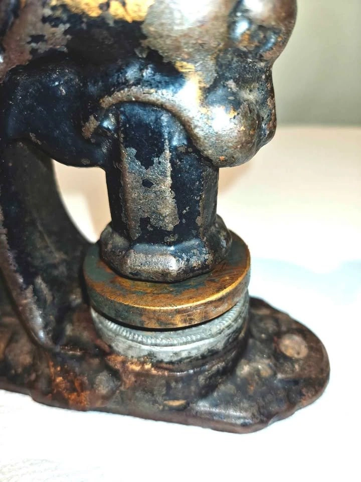 Rare 1891 Grand Orange Lodge of BC Antique Seal Press - Lion Hea - photo 3