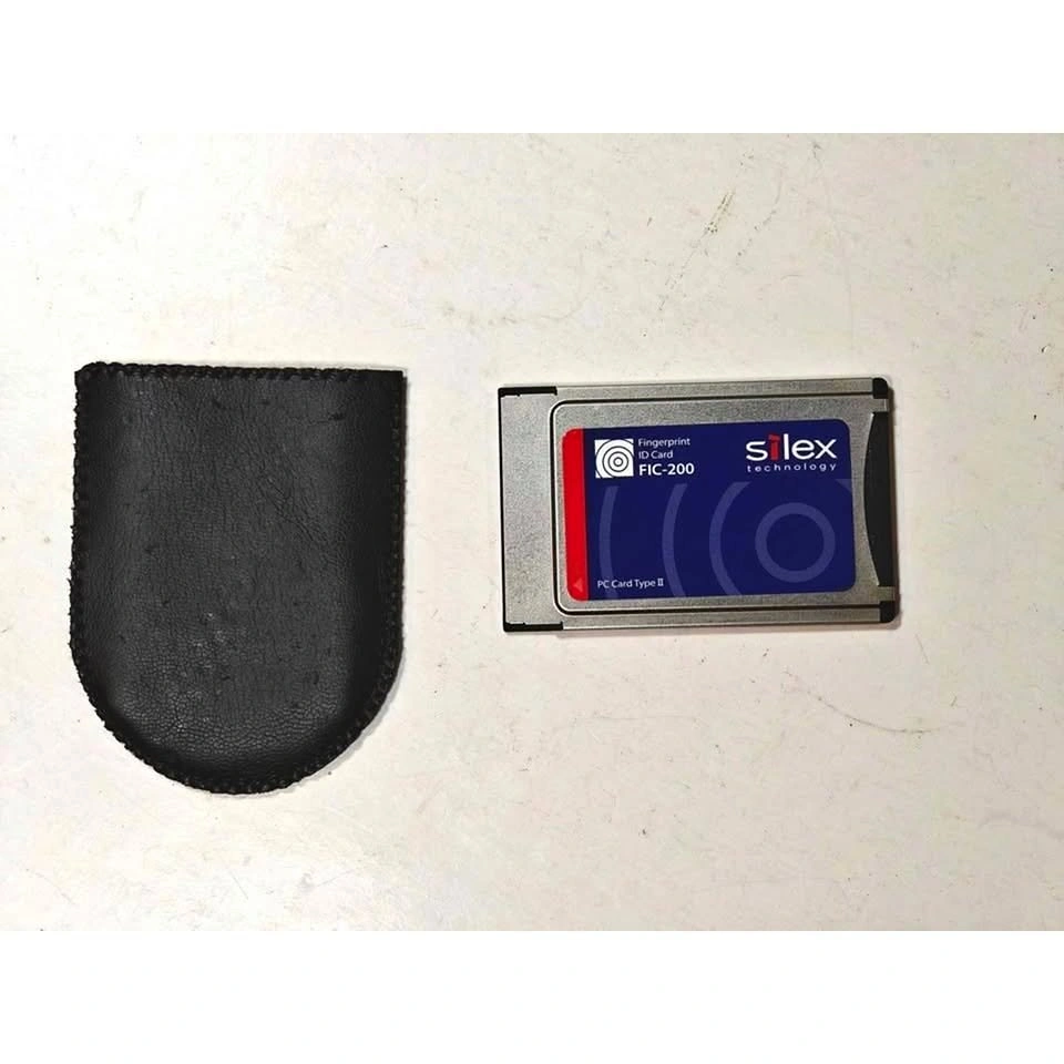 SILEX TECHNOLOGY AMERICA, INC FIC-200 / FIC200 Fingerprint Scan