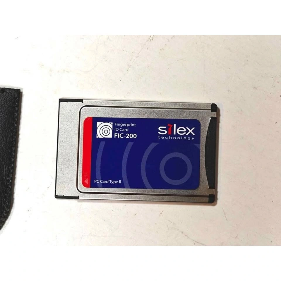 SILEX TECHNOLOGY AMERICA, INC FIC-200 / FIC200 Fingerprint Scan - photo 2