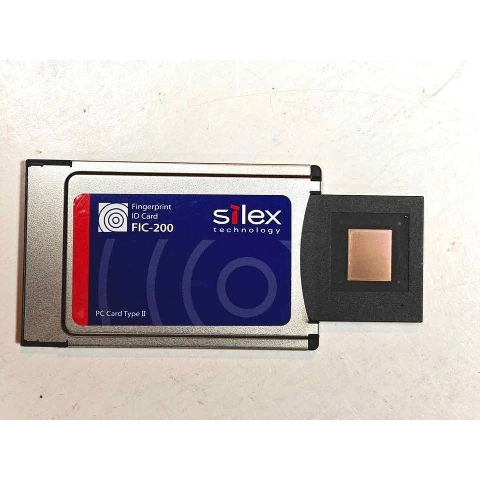 SILEX TECHNOLOGY AMERICA, INC FIC-200 / FIC200 Fingerprint Scan - photo 4