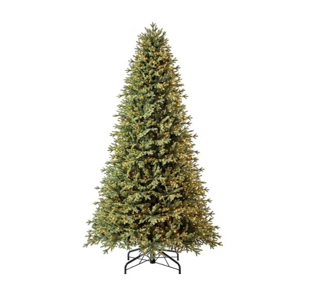 9 ft pre-lit Aspen Artificial Christmas Tree - photo 2