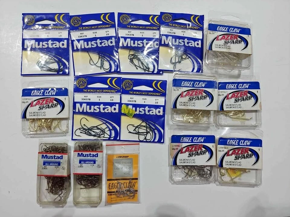 New Fishing Hooks