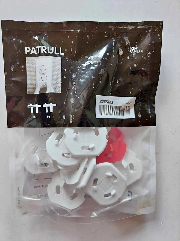 New Ikea Patrull safety plugs