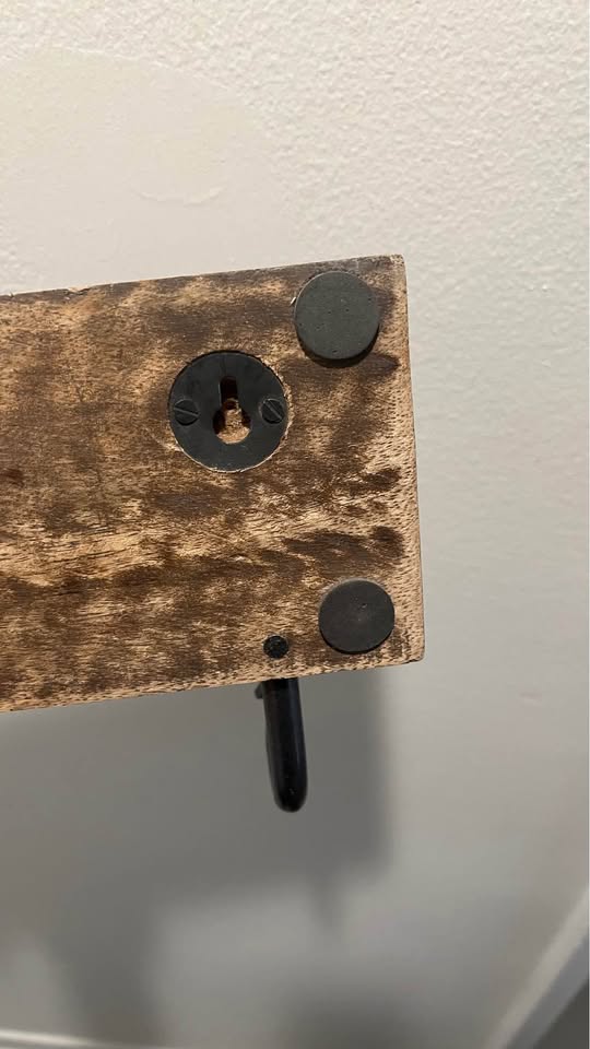Wood coat rack wall mount - photo 3