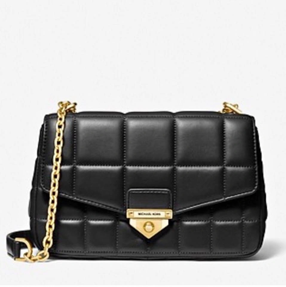 New w/ tags - Michael Kors Soho Large Quilted Shoulder Bag
