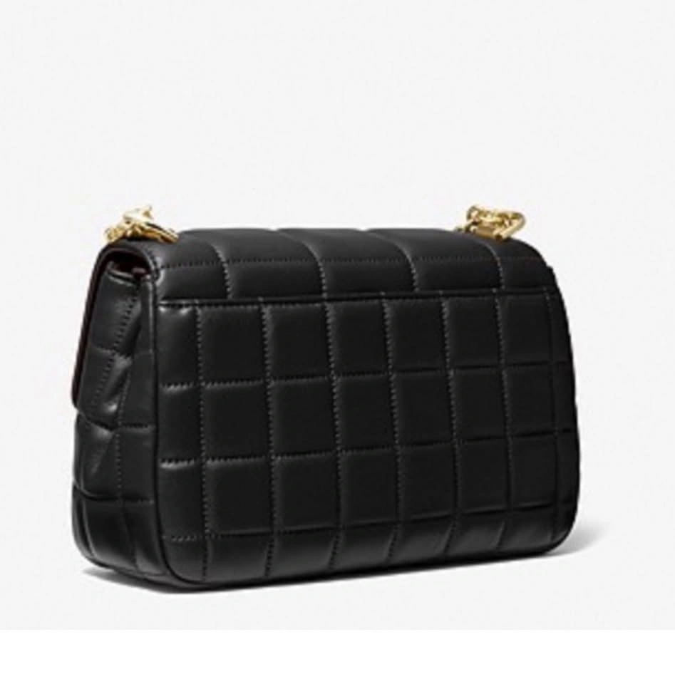 New w/ tags - Michael Kors Soho Large Quilted Shoulder Bag - photo 5