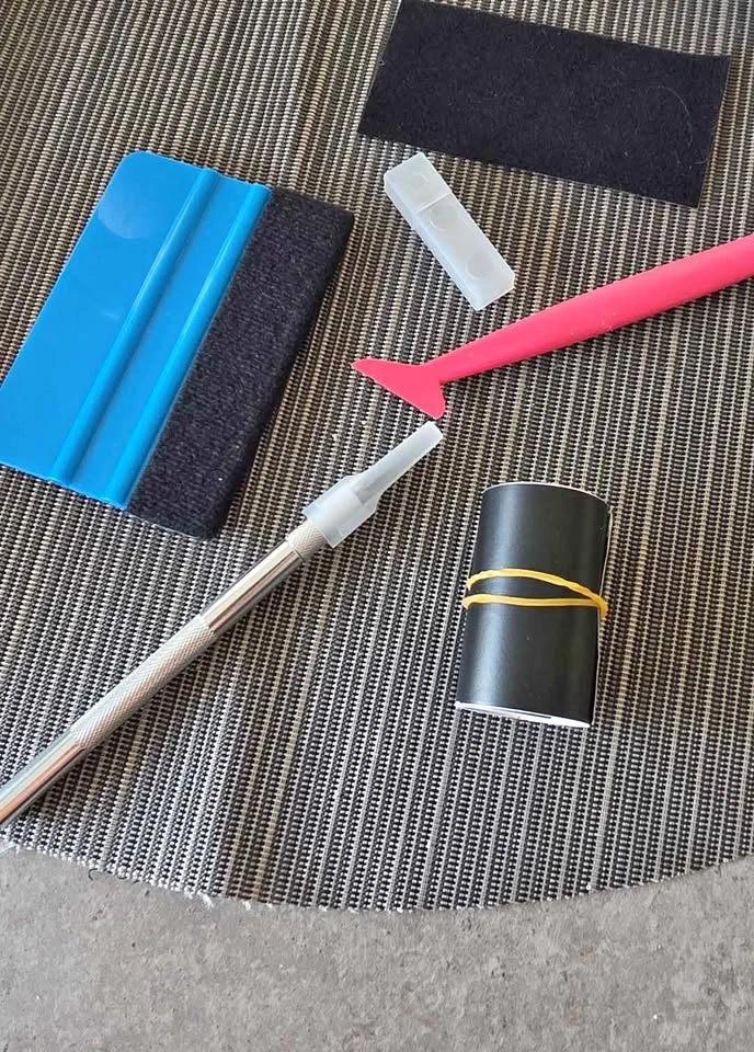 Vinyl Wrap and Window Tint Tool Kit