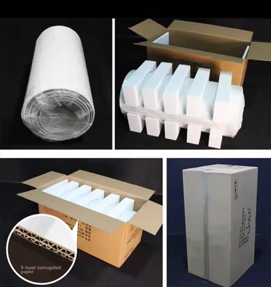 White Cylinder Pedestal Stands (Metal) for Rent - photo 3