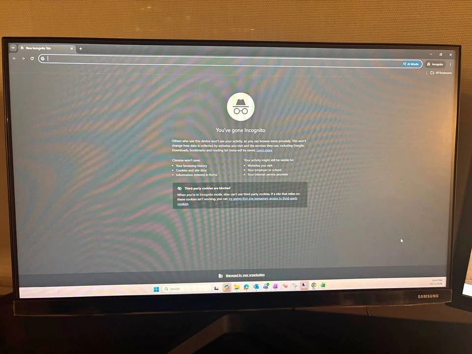 Samsung Computer Monitor