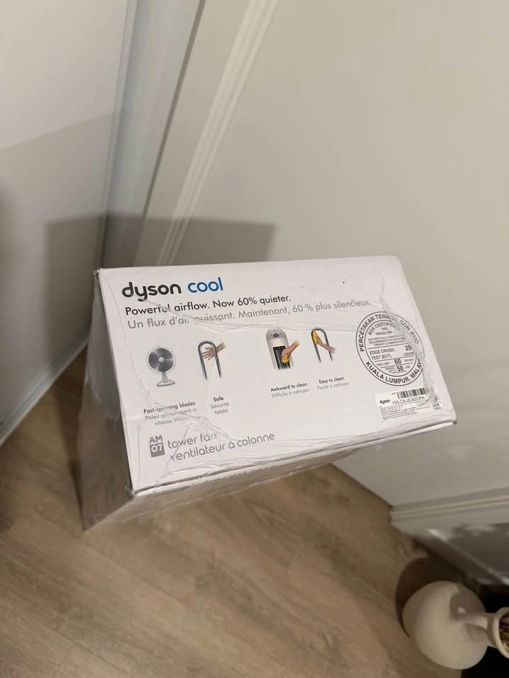 Dyson Cool AM07 Tower Fan (Grey) - BRAND NEW - photo 4
