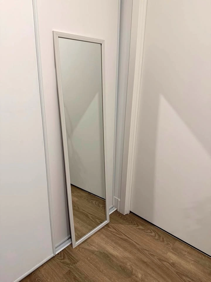 White Full Length Mirror