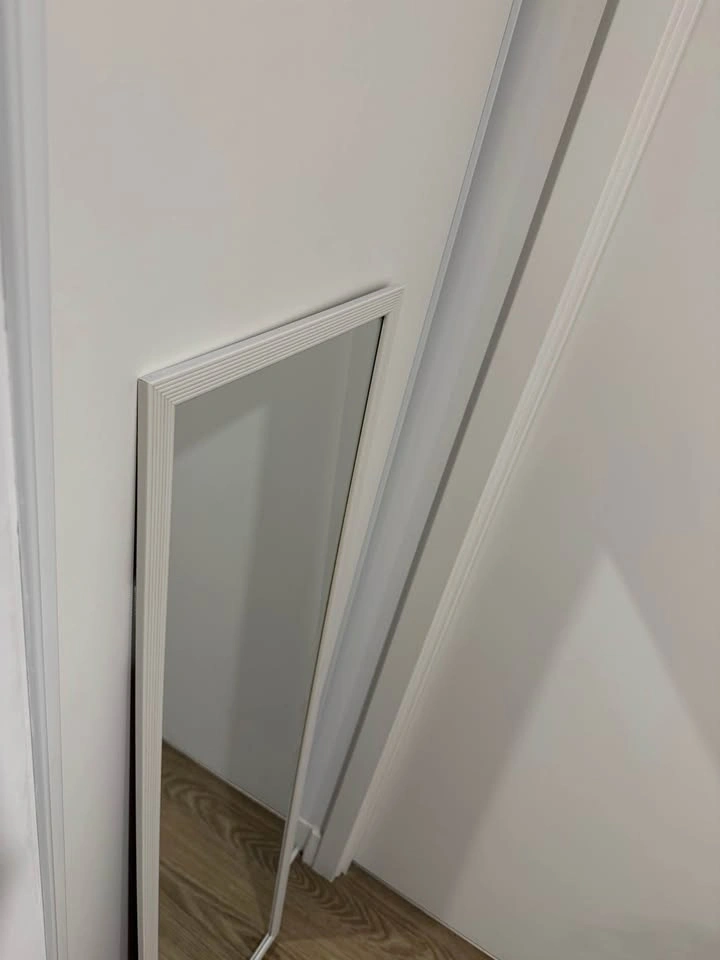 White Full Length Mirror - photo 2