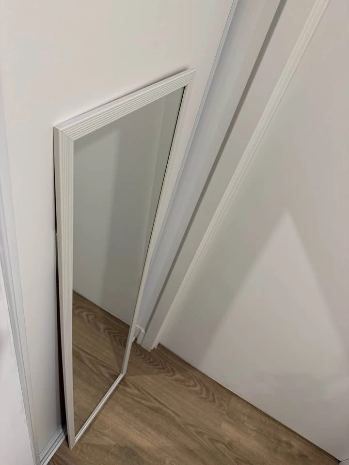White Full Length Mirror - photo 3