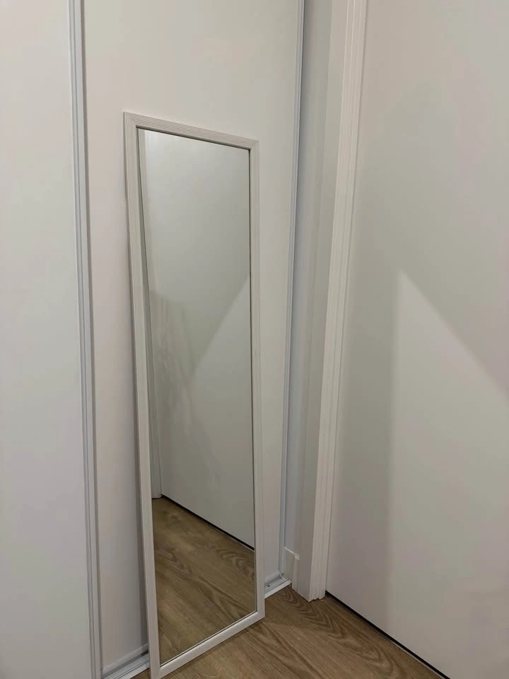 White Full Length Mirror - photo 4