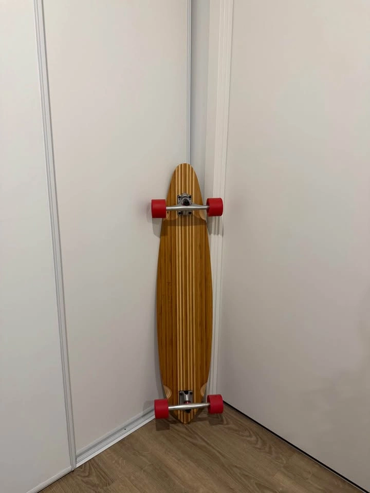 Magneto Bamboo Pintail Longboard - photo 2