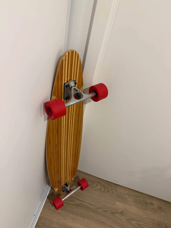 Magneto Bamboo Pintail Longboard - photo 3