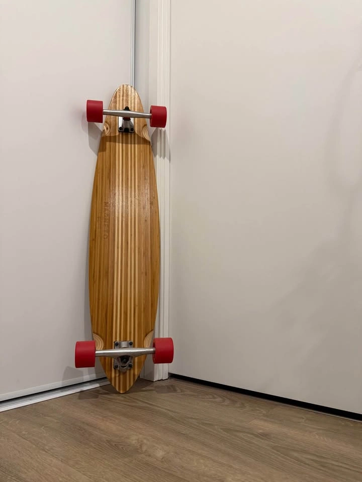 Magneto Bamboo Pintail Longboard - photo 4