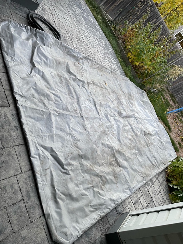 Garage Containment Mat