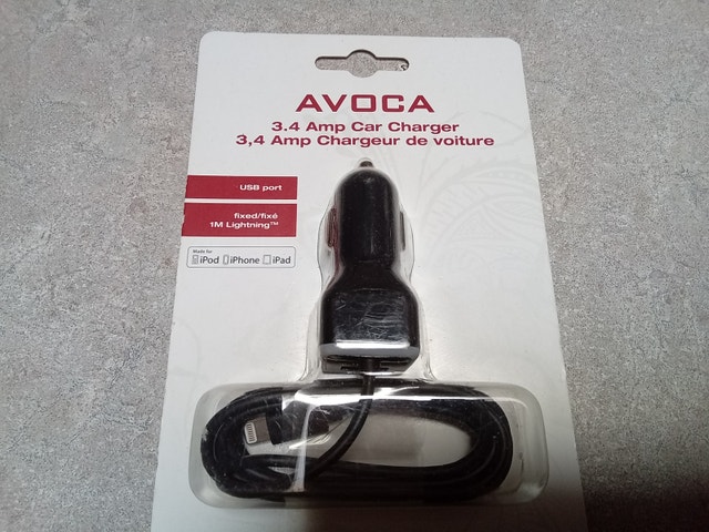 Avoca 3.4 Amp 12v Charger