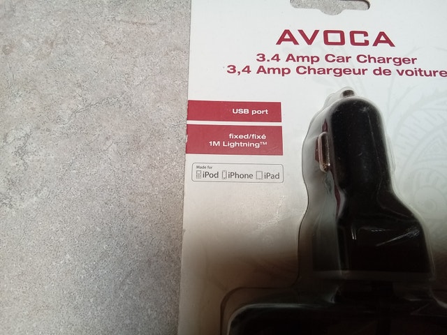 Avoca 3.4 Amp 12v Charger - photo 2
