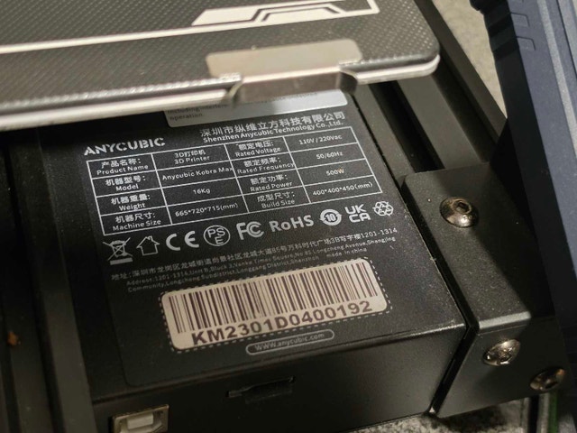 Anycubic Kobra Max 2 3D Printer - photo 2