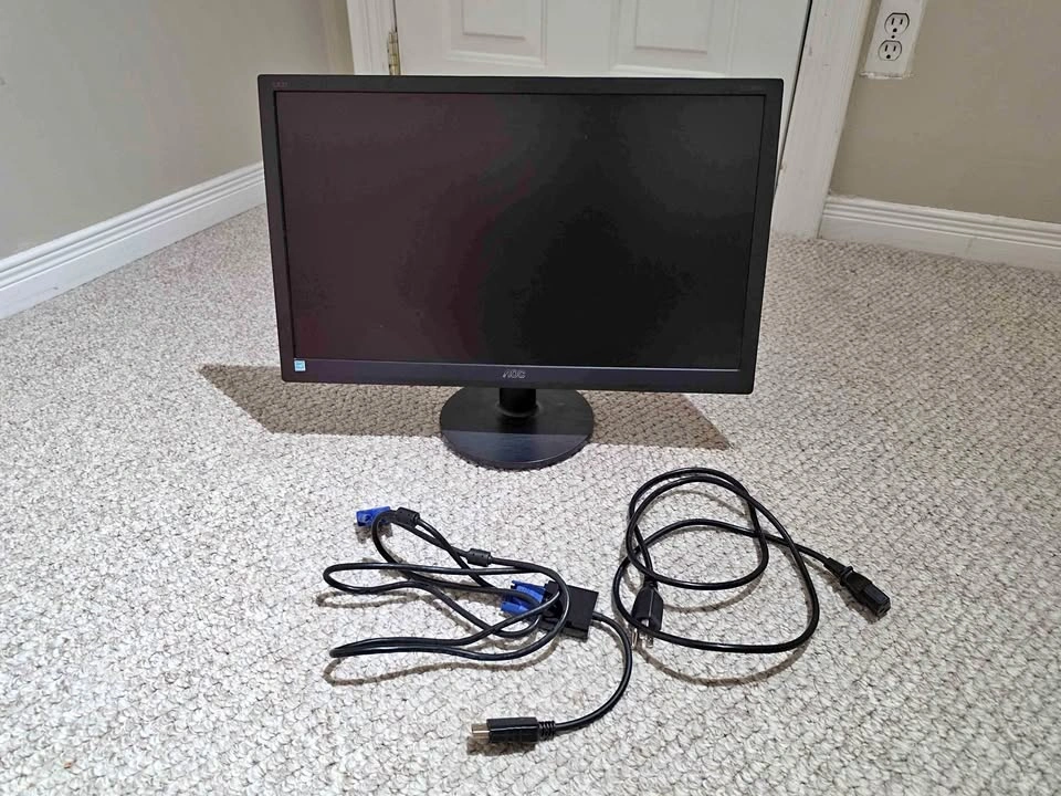 AOC E2260SWDN 22-inch LED Monitor