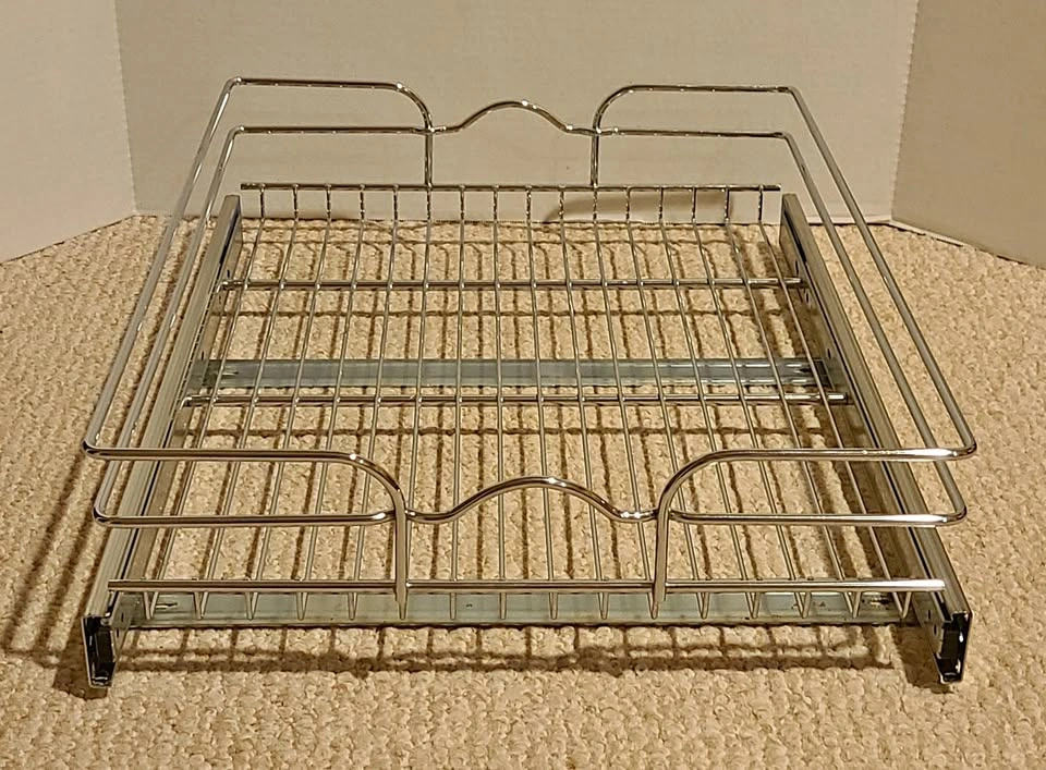 Rev-A-Shelf Wire Pull-Out Organizer with Soft-Close Slides