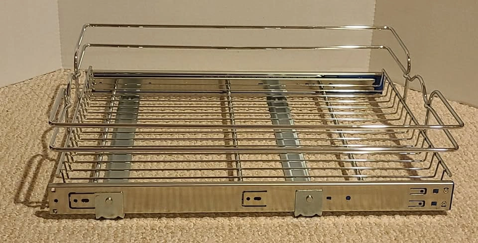 Rev-A-Shelf Wire Pull-Out Organizer with Soft-Close Slides - photo 2