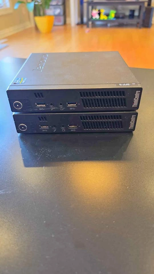 Lenovo ThinkCentre M92p Tiny Desktop PC (Barebone) Core - i5 vPr