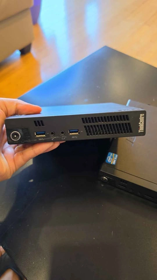 Lenovo ThinkCentre M92p Tiny Desktop PC (Barebone) Core - i5 vPr - photo 2
