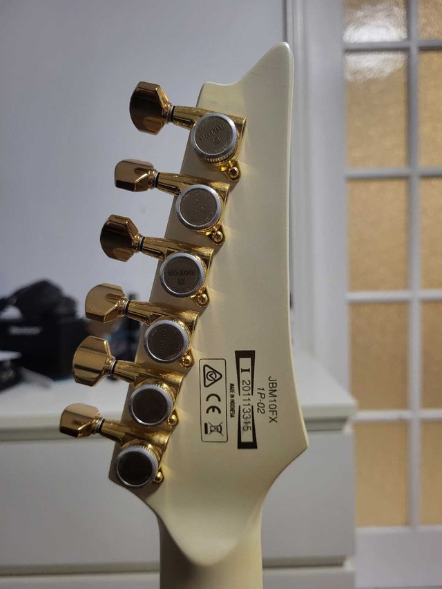 Ibanez JBM10FX Jake Bowen Signature - photo 3