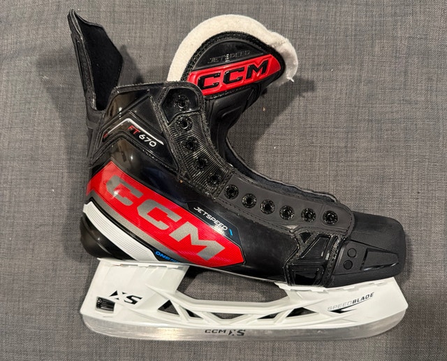 CCM JetSpeed FT670 Hockey Skates - Senior Size 10 EE - photo 3