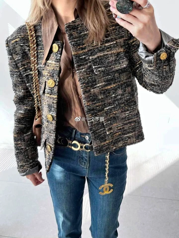 Tweed Jacket
