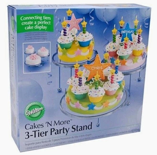 Wilton 3 tier party stand