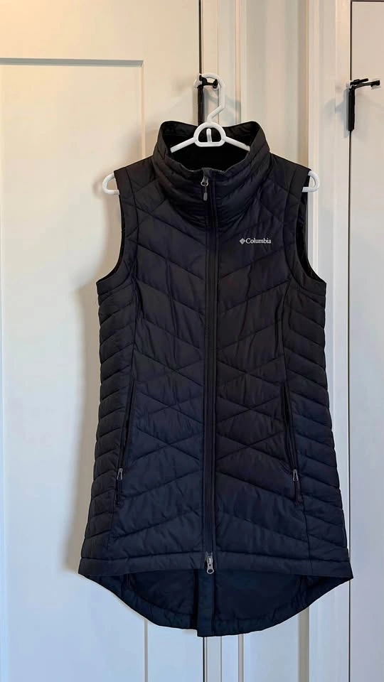 Columbia Women's Heavenly Insulated Long Puffer Vest