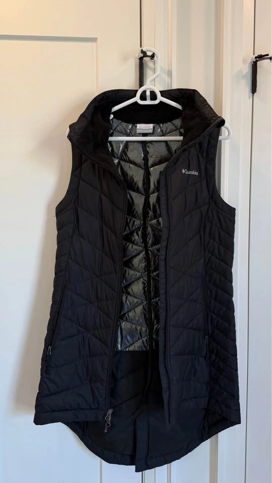 Columbia Women's Heavenly Insulated Long Puffer Vest - photo 3