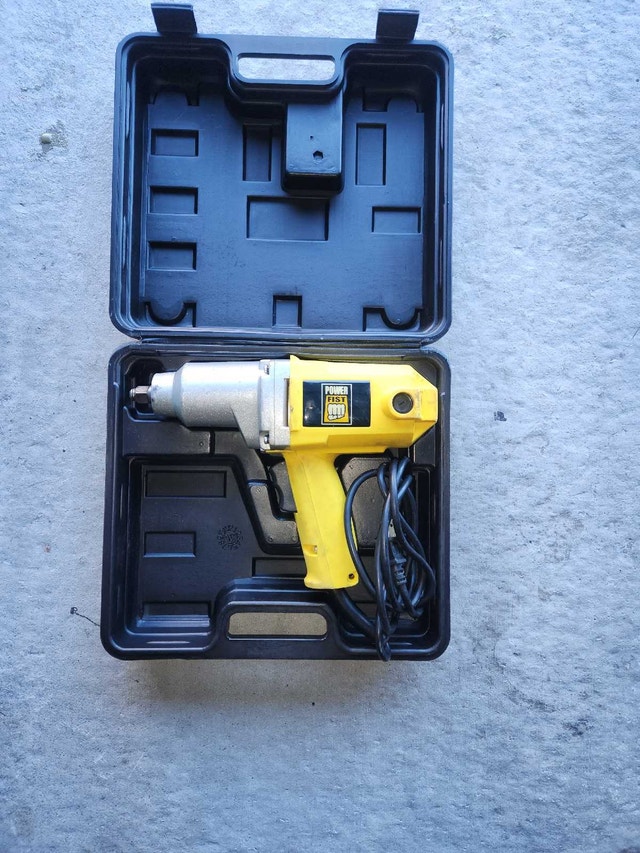 Power Fist Electric Impact Wrench
