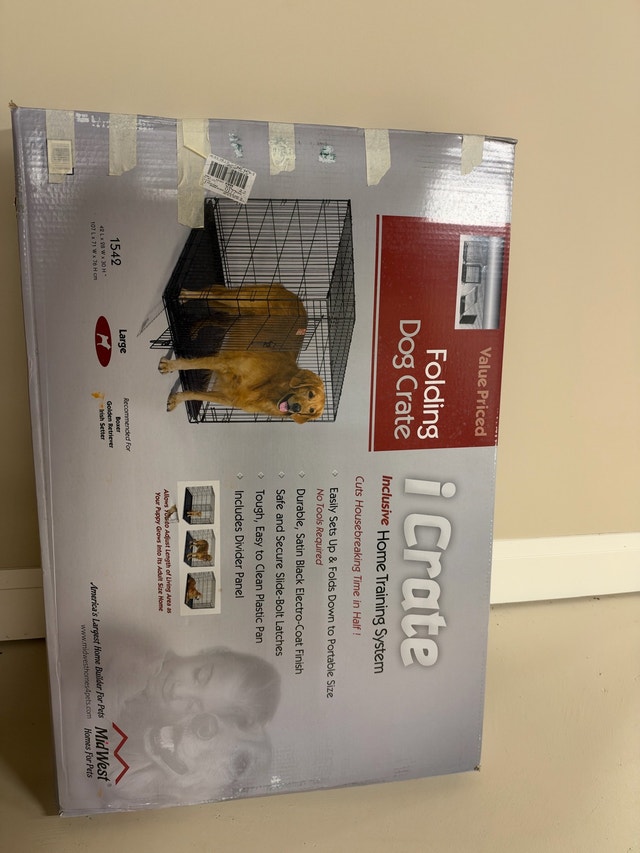 MidWest iCrate XL Dog Crate