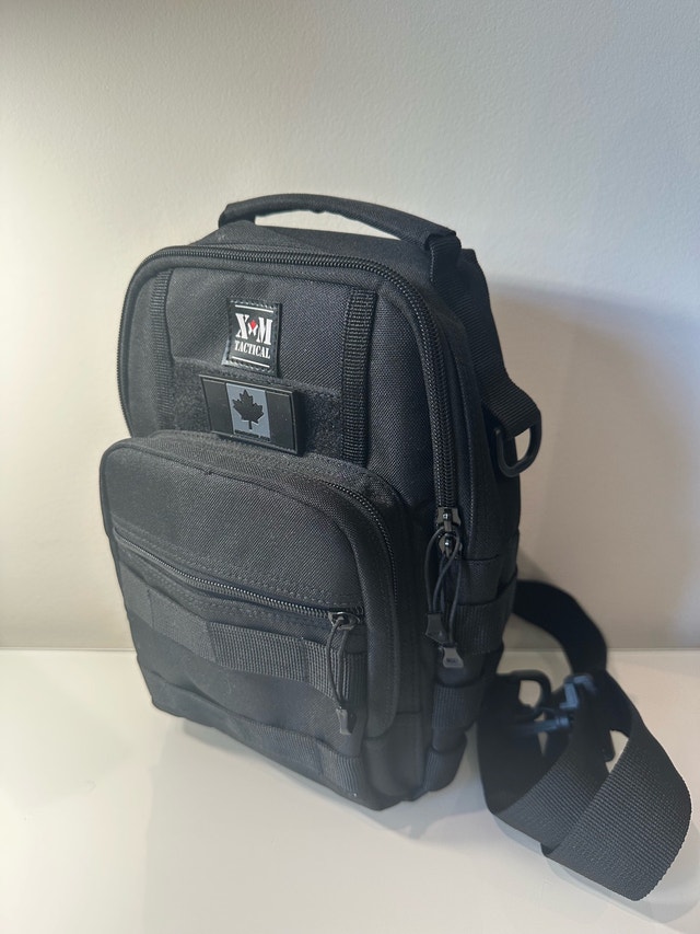 X&M Tactical Side Bag - never used