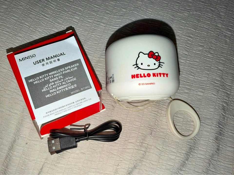 Miniso Hello Kitty Wireless Speaker