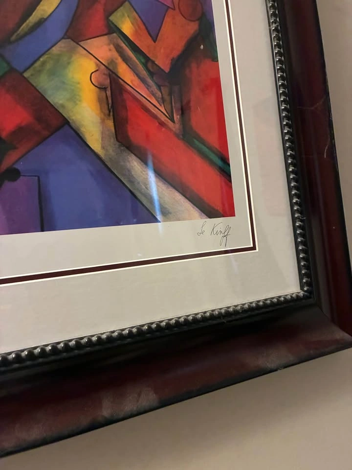 Framed painting - photo 2