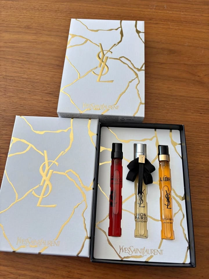 YSL PERFUME DISCOVERY GIFT SET 10ml*3