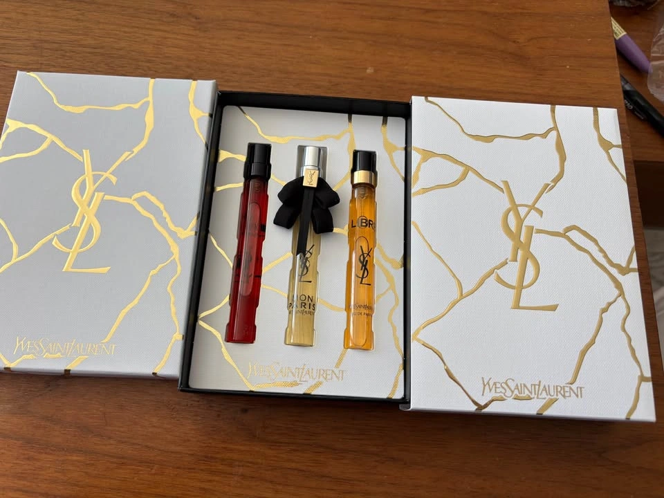 YSL PERFUME DISCOVERY GIFT SET 10ml*3 - photo 4