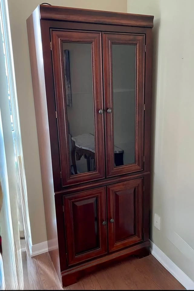 Solid Wood Twin Cabinets - photo 2