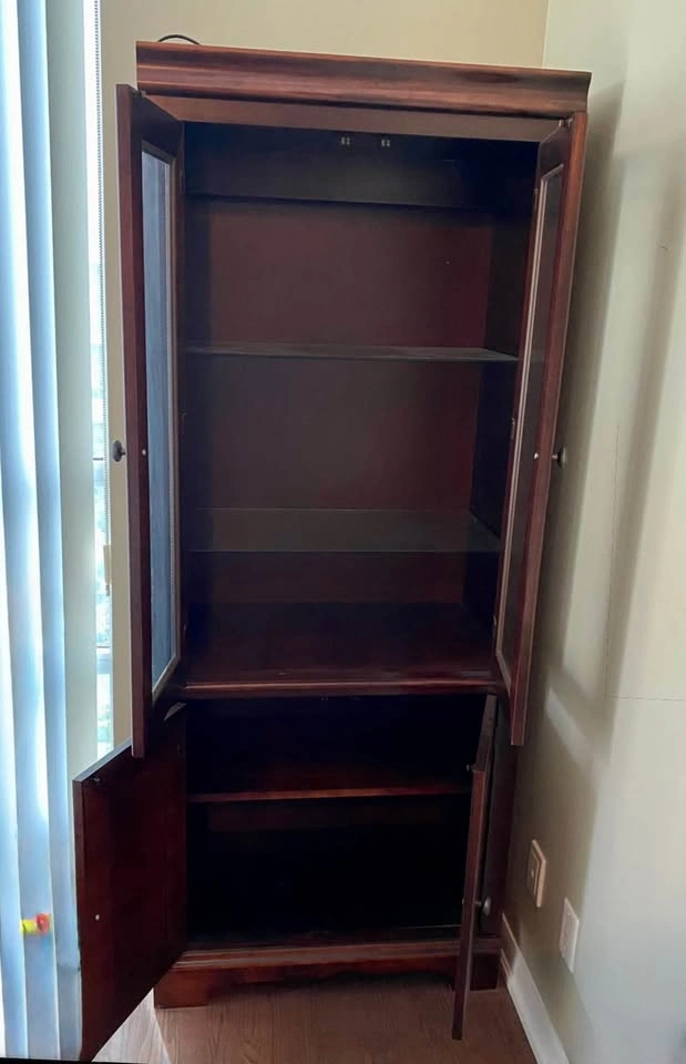 Solid Wood Twin Cabinets - photo 3