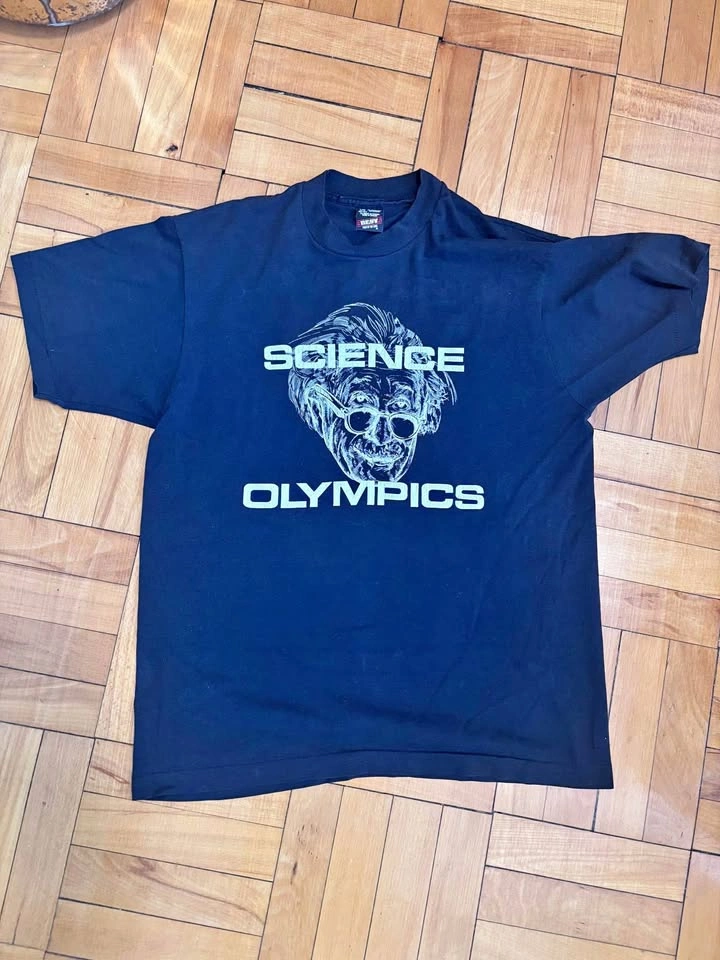 Vintage Einstein Graphic T Shirt