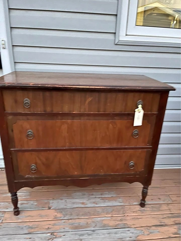 Antique dresser