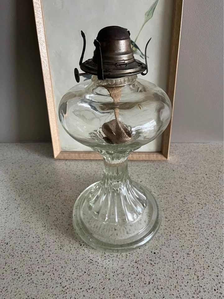 Kerosene lamp base - photo 2