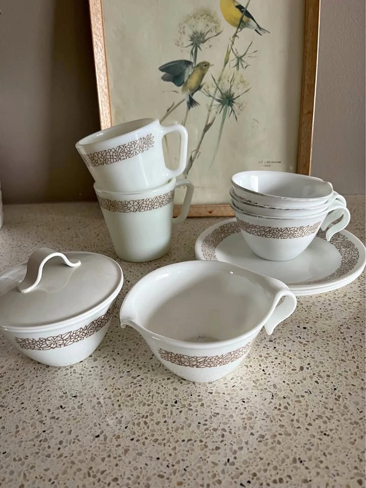 Corelle Woodland dishes
