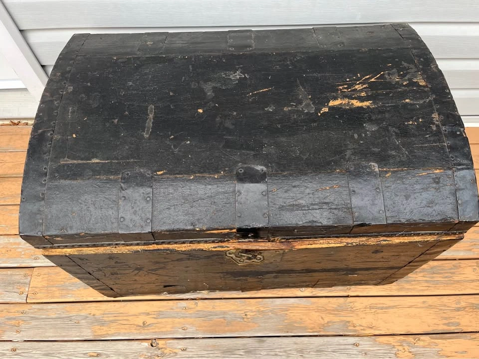 Steamer trunk - photo 2